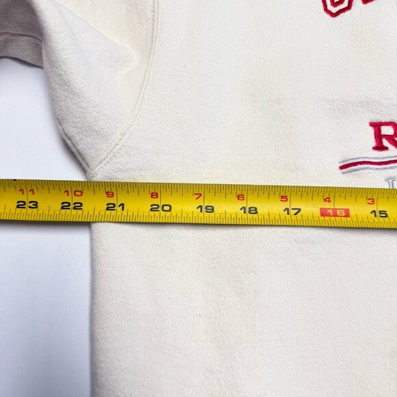 Vintage Ohio State Buckeyes 1997 Rose Bowl Sweatshirt Large 21.5x27 Embroidered - Picture 13 of 14